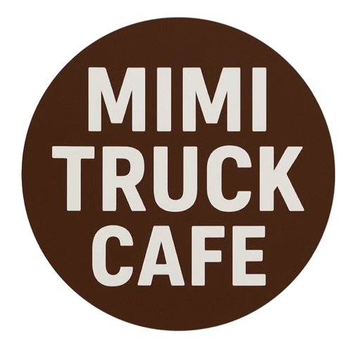 MIMI TRUCK CAFE　ロゴ